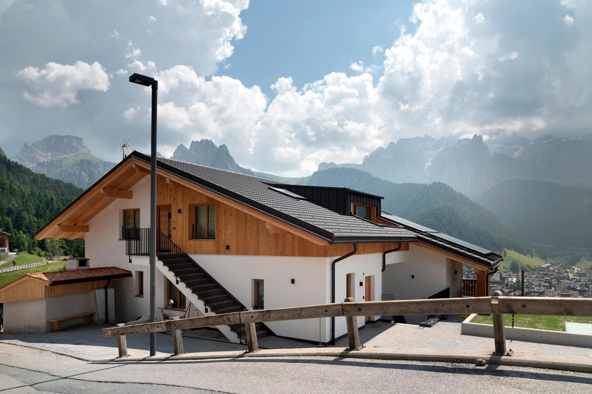 Dauneihof Selva di Val Gardena Bagian luar foto