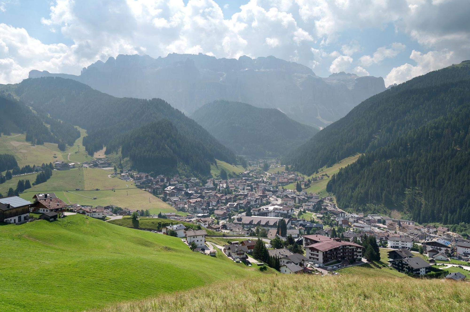 Dauneihof Selva di Val Gardena Bagian luar foto