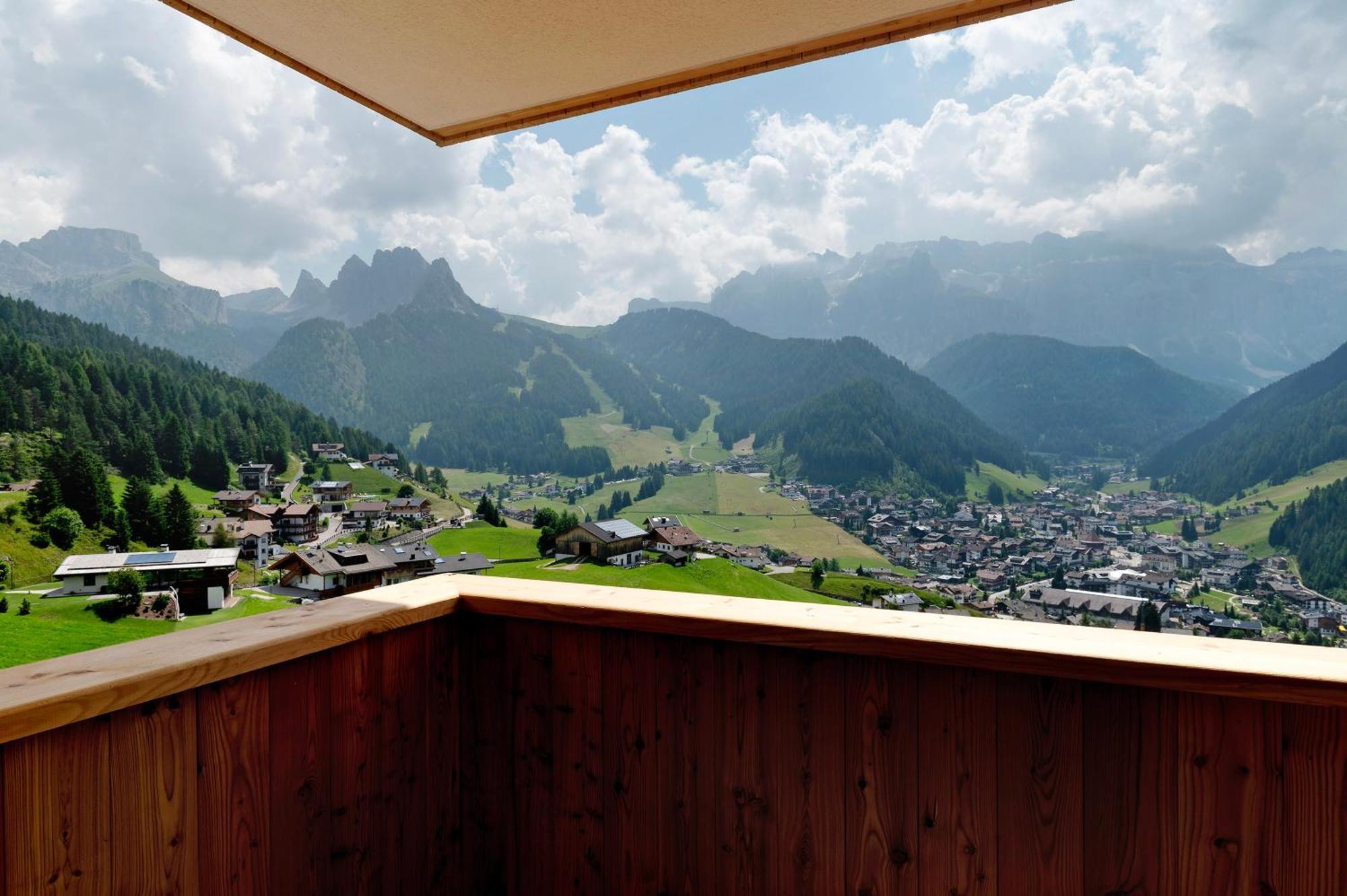 Dauneihof Selva di Val Gardena Bagian luar foto