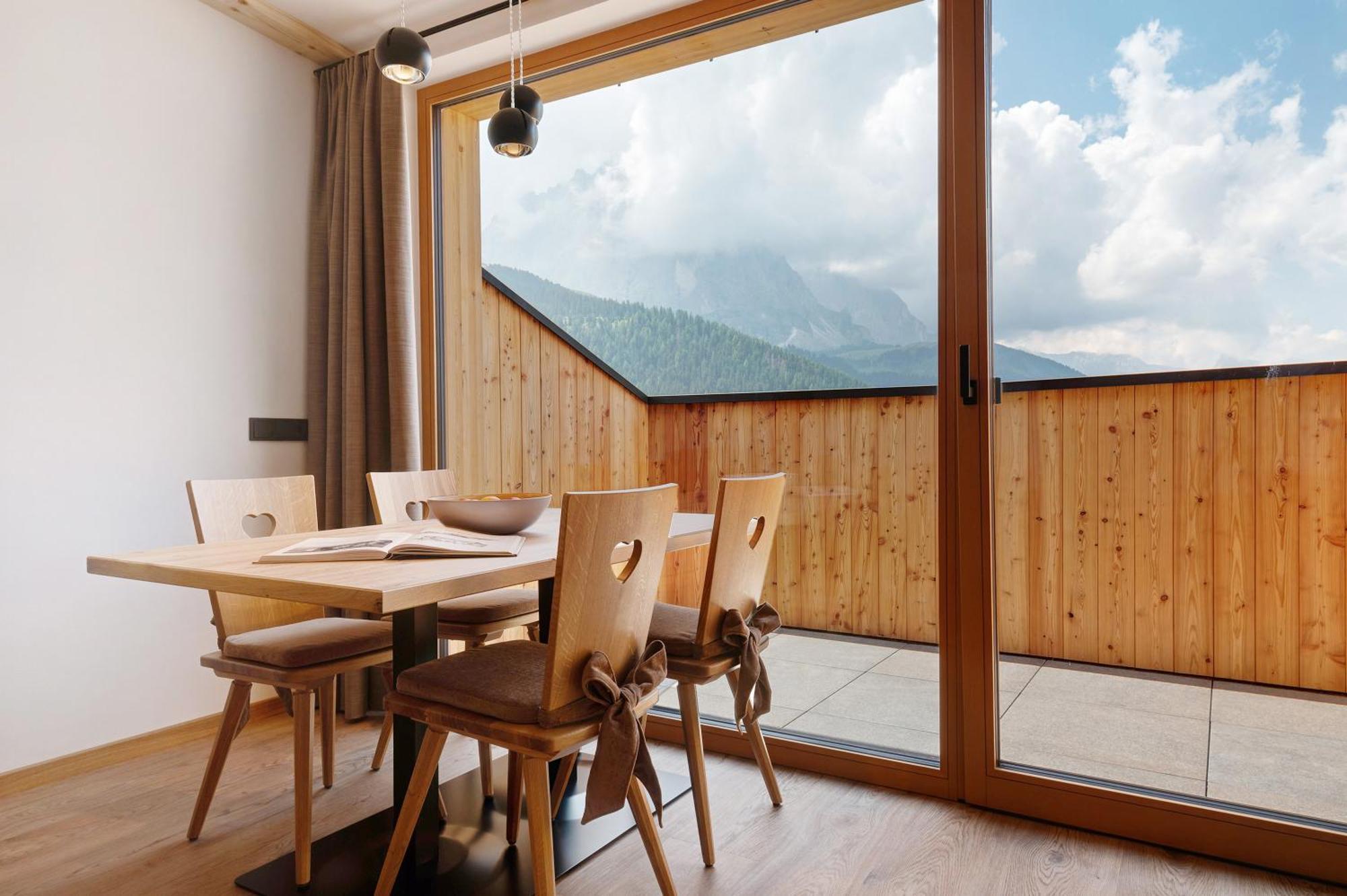 Dauneihof Selva di Val Gardena Bagian luar foto